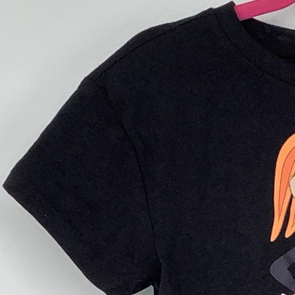 NEW! Nike Size 4 X-Small Kids Space Jam Black Tee Lola Basketball $25 msrp J11-6 - Picture 5 of 9